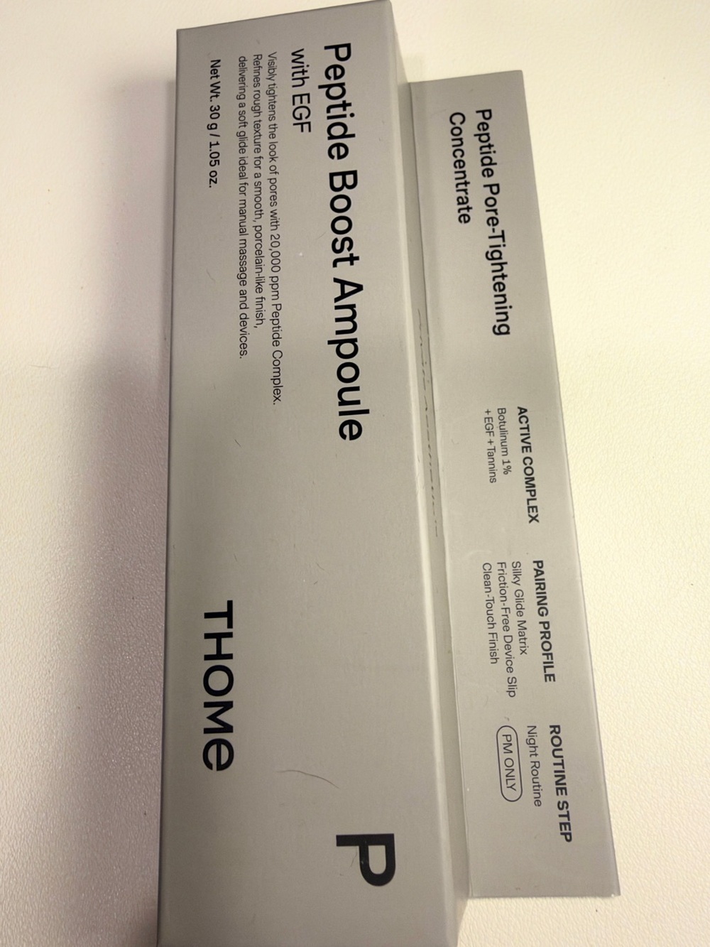 Thome Peptide Boost Ampoule with EGF